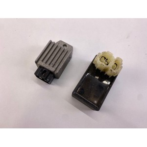 CONTROL UNIT AND VOLTAGE REGULATOR SYM SYMPHONY S 125 2009 2010 2011