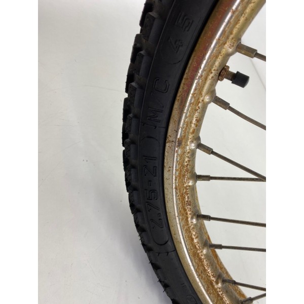 JANTE ROUE AVANT MALAGUTI RUNNER 125 2T YPVS 1985-1986