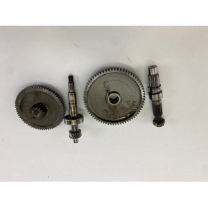 KYMCO AGILITY 50 R16 4T KIT ROUE ARRIÈRE 2007-2013