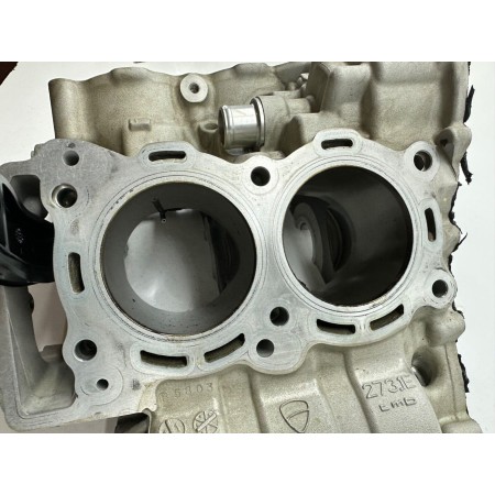 CARTER MOTORE SUPERIORE CILINDRI PISTONI DUCATI PANIGALE STREETFIGHTER V4S V4 S