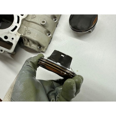 CARTER MOTORE SUPERIORE CILINDRI PISTONI DUCATI PANIGALE STREETFIGHTER V4S V4 S