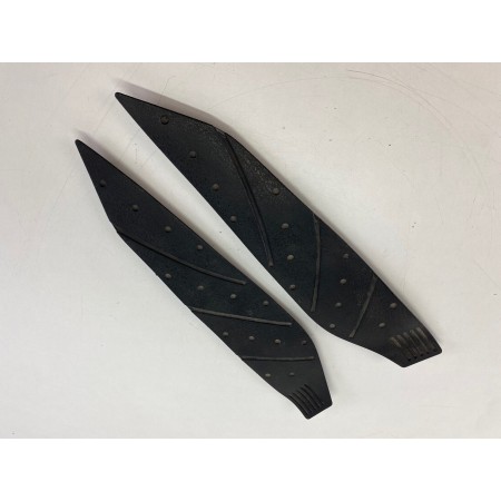 COPPIA TAPPETTINI PEDANA POGGIA PIEDI YAMAHA X-MAX XMAX 250 2005-2009