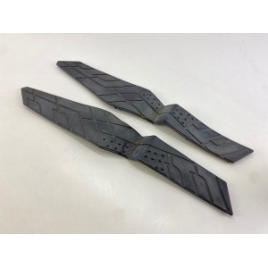 PAAR BEIFAHRER-FUSSRASTENMATTEN KYMCO MYROAD MY ROAD 700 I ABS 2011-2016