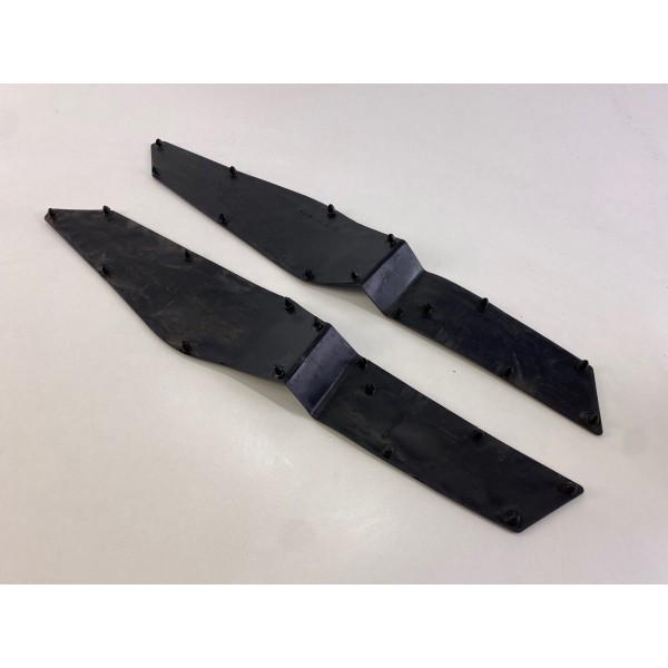 PAAR BEIFAHRER-FUSSRASTENMATTEN KYMCO MYROAD MY ROAD 700 I ABS 2011-2016