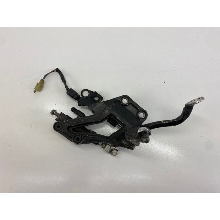 PEDALINA PILOTA DESTRA DX KAWASAKI ZX750F ZX 750 F ZX750 F 1988-1995