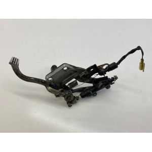 RECHTES PILOTENFUSSPEDAL RECHTS KAWASAKI ZX750F ZX 750 F 1988-1995 2