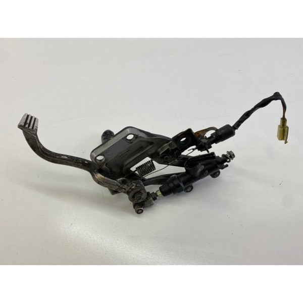 PEDALINA PILOTA DESTRA DX KAWASAKI ZX750F ZX 750 F ZX750 F 1988-1995