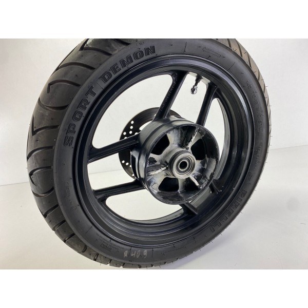 CERCHIO RUOTA POSTERIORE DISCI FRENO KAWASAKI ZX750F ZX 750 F ZX750 F 1988-1995