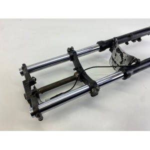 KAWASAKI ZX750F ZX 750 F FOURCHE AVANT COMPLÈTE 1988-1995 2