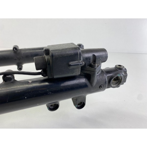 KAWASAKI ZX750F ZX 750 F COMPLETE FRONT FORK 1988-1995