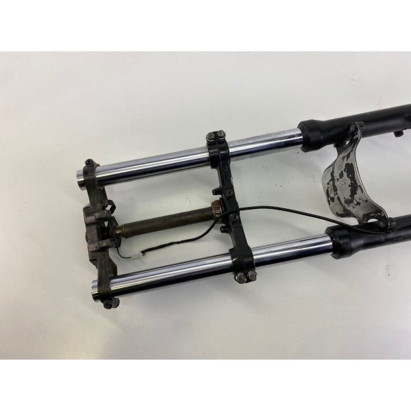 KAWASAKI ZX750F ZX 750 F COMPLETE FRONT FORK 1988-1995