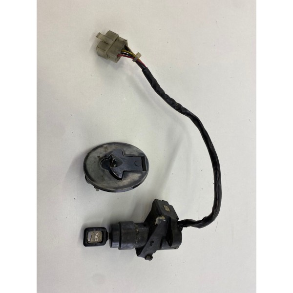 KIT SERRATURE KAWASAKI ZX750F ZX 750 F ZX750 F 1988-1995