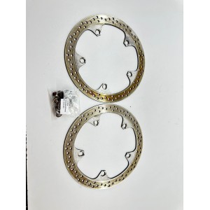 PAAR VORDERRAD-BREMSSCHEIBEN BMW R 850 R28 R850 R 1999-2000-2006