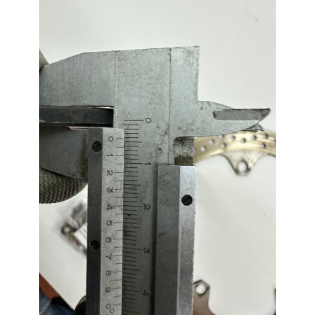 COPPIA DISCHI FRENO RUOTA ANTERIORE BMW R 850 R R28 R850 R 1999-2000-2006