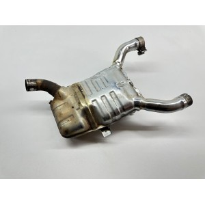 AUSPUFFKRÜMMER SCHALLDÄMPFER BMW R 850 R28 R850 R 1999-2004-2007