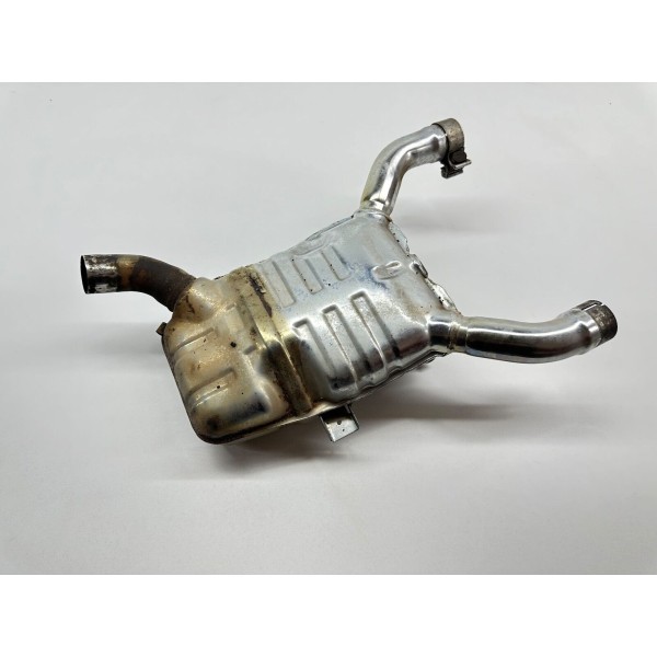 COLLETTORE SCARICO MARMITTA SILENZIATORE BMW R 850 R R28 R850 R 1999-2004-2007