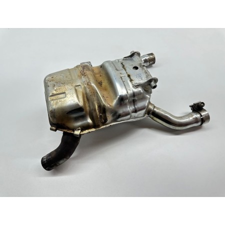 COLLETTORE SCARICO MARMITTA SILENZIATORE BMW R 850 R R28 R850 R 1999-2004-2007
