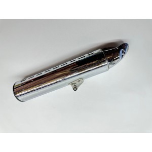 TERMINALE SCARICO MARMITTA SILENZIATORE BMW R 850 R R28 R850 R 1999-2000-2007