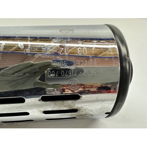 TERMINALE SCARICO MARMITTA SILENZIATORE BMW R 850 R R28 R850 R 1999-2000-2007 2