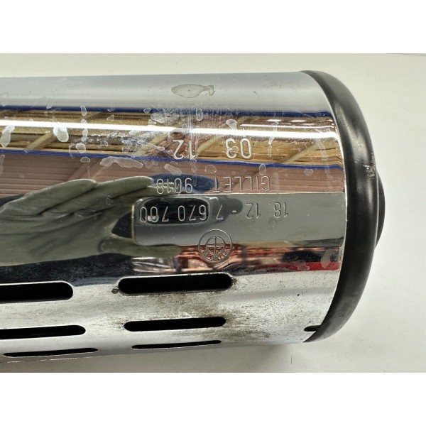 TERMINALE SCARICO MARMITTA SILENZIATORE BMW R 850 R R28 R850 R 1999-2000-2007