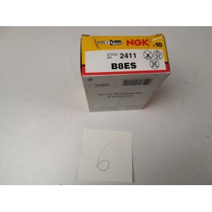 NGK B8ES LONG THREAD SPARK PLUG 2