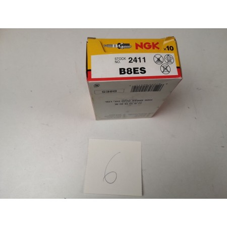 NGK B8ES LONG THREAD SPARK PLUG