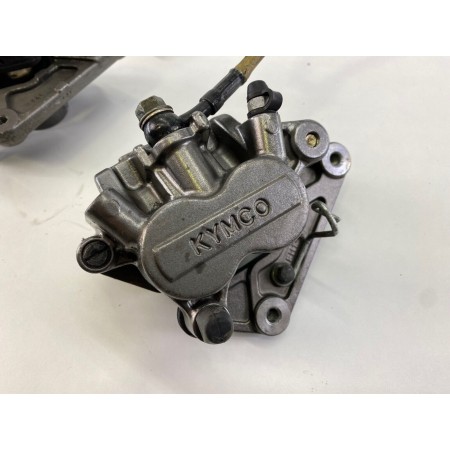 KIT COPPIA PINZE FRENO ANTERIORI DX SX KYMCO MYROAD MY ROAD 700 I ABS 2011-2016