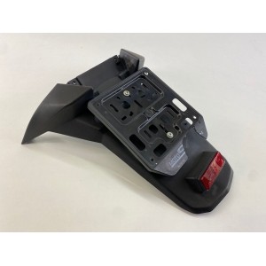 PARAFANGO PORTA TARGA POSTERIORE KYMCO MYROAD MY ROAD 700 I ABS 2011-2016 2