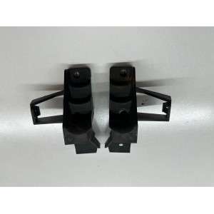 PAR DE SOPORTES DE AJUSTE DEL ASIENTO BMW R 1150 RT ABS R22 2000-2006