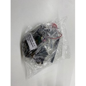 KIT TORNILLOS PERNOS HANWAY RAW 125 CAFE RACER BLAK 2012-2021