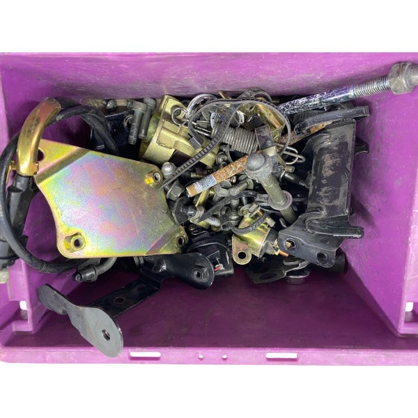 KIT VIS BOULONS SUZUKI INTRUDER VS 600 1995-1997