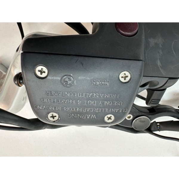 HALF HANDLEBAR CLUTCH MASTER CYLINDER LEFT HAND BMW R 1150 RT ABS R22 2000-2006
