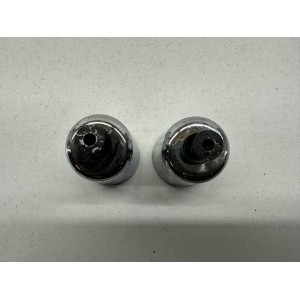 PAIR OF HANDLEBAR COUNTERWEIGHTS RIGHT LEFT GILERA NEXUS 500 PIAGGIO 500 2