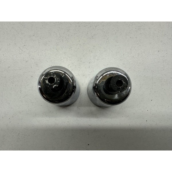 PAIR OF HANDLEBAR COUNTERWEIGHTS RIGHT LEFT GILERA NEXUS 500 PIAGGIO 500