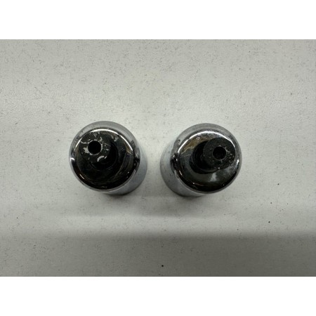 PAIR OF HANDLEBAR COUNTERWEIGHTS RIGHT LEFT GILERA NEXUS 500 PIAGGIO 500