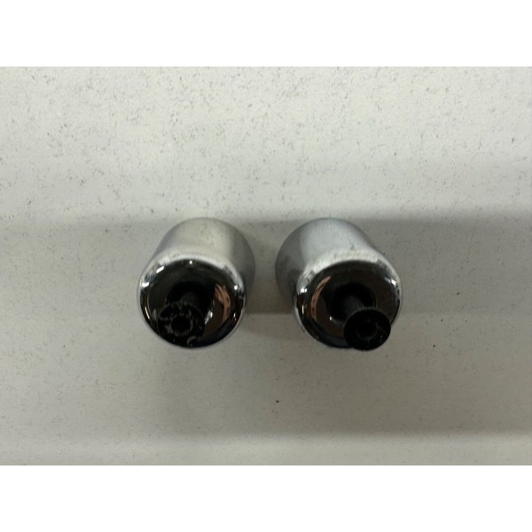 PAIR OF HANDLEBAR COUNTERWEIGHTS RIGHT LEFT GILERA NEXUS 500 PIAGGIO 500