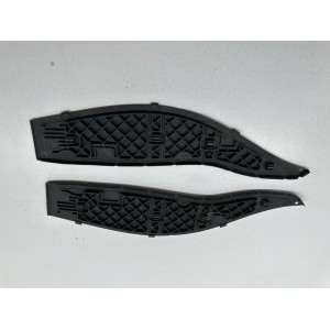 COPPIA TAPPETTINI IN GOMMA PEDANA DX SX GILERA NEXUS 500 PIAGGIO 500 2003-2005 2