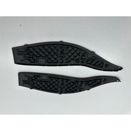 COPPIA TAPPETTINI IN GOMMA PEDANA DX SX GILERA NEXUS 500 PIAGGIO 500 2003-2005