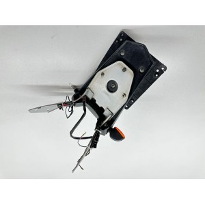 SUPPORT DE PLAQUE D'IMMATRICULATION ARRIÈRE GILERA NEXUS 500 PIAGGIO 500 2003-2005 2