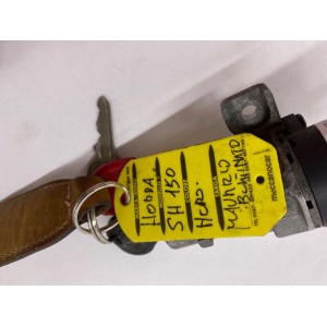 KIT SERRATURE BLOCCHETTI CHIAVE CHIAVE HONDA SH 150 2000-2004