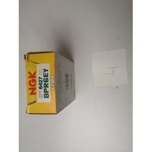 4 ZündkerzensätzeNGK 6427 BPR6EY Zündkerze
