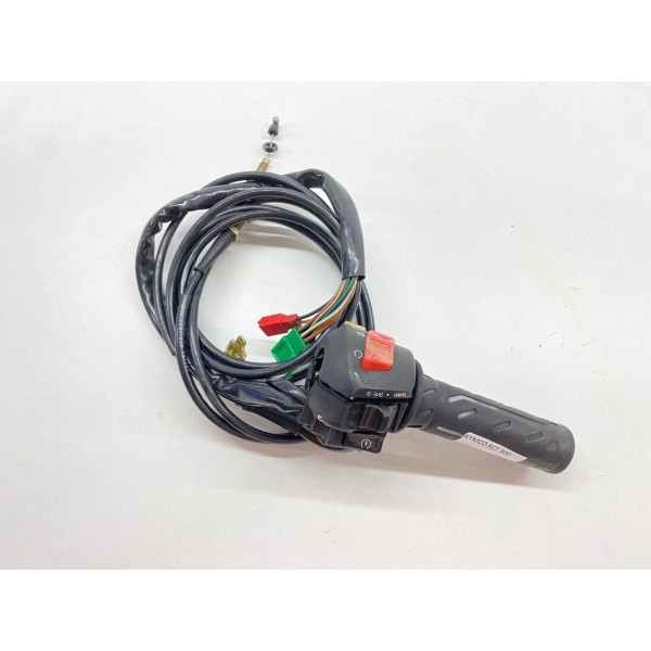 BLOCHETTO DEVIOLUCI COMMUTATORE DESTRO DX KYMCO XCT K-XCT 300 2012-2017