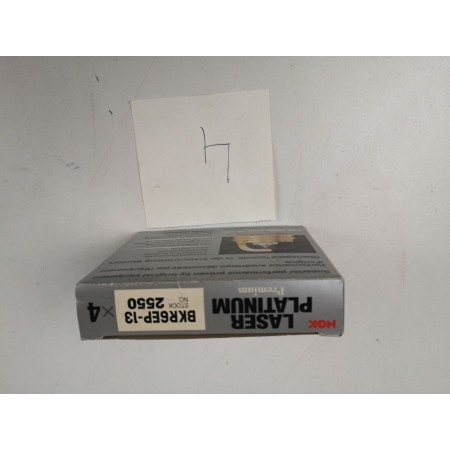 KIT 4 LASER PLATIUM PLATINUM Zündkerzen NGK 2550 BKR6EP-13