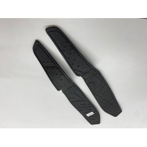 COPPIA TAPPETTINI IN GOMMA PEDANA KYMCO XCITING 250 300 500 2005-2014