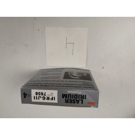 4X NGK CANDELA ACCENSIONE DAIHATSU COPEN 0.7 03-07 CANDELE PLATINO