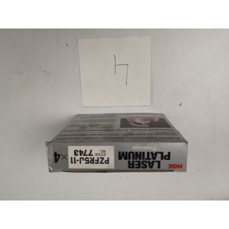 4 ZÜNDKERZENSATZ PLATINZÜNDKERZE NGK 7743 PZFR5J-11