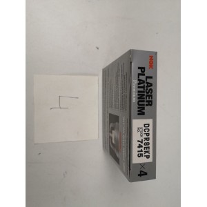 4 ZÜNDKERZENSATZ PLATINZÜNDKERZE NGK 7415 DCPR8EKP