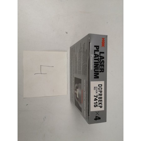 4 KIT DE BUJÍAS BUJÍA DE PLATINO NGK 7415 DCPR8EKP