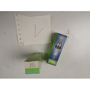 X1 Zündkerzen R76H VALEO bougie SPARK PLUG Zündkerze AUDI FIAT LANCIA MITSU