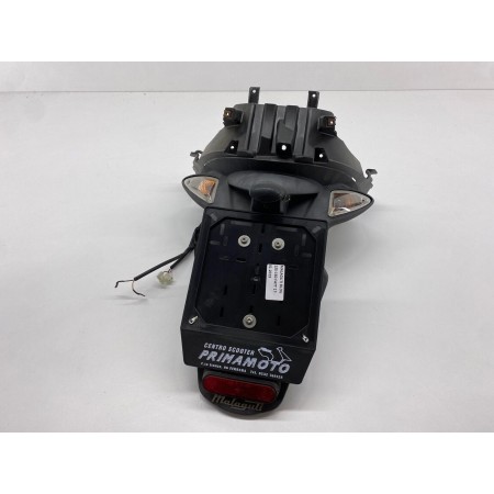 HINTERER KOTFLÜGEL KENNZEICHENHALTER MALAGUTI BLOG 160 2009-2013